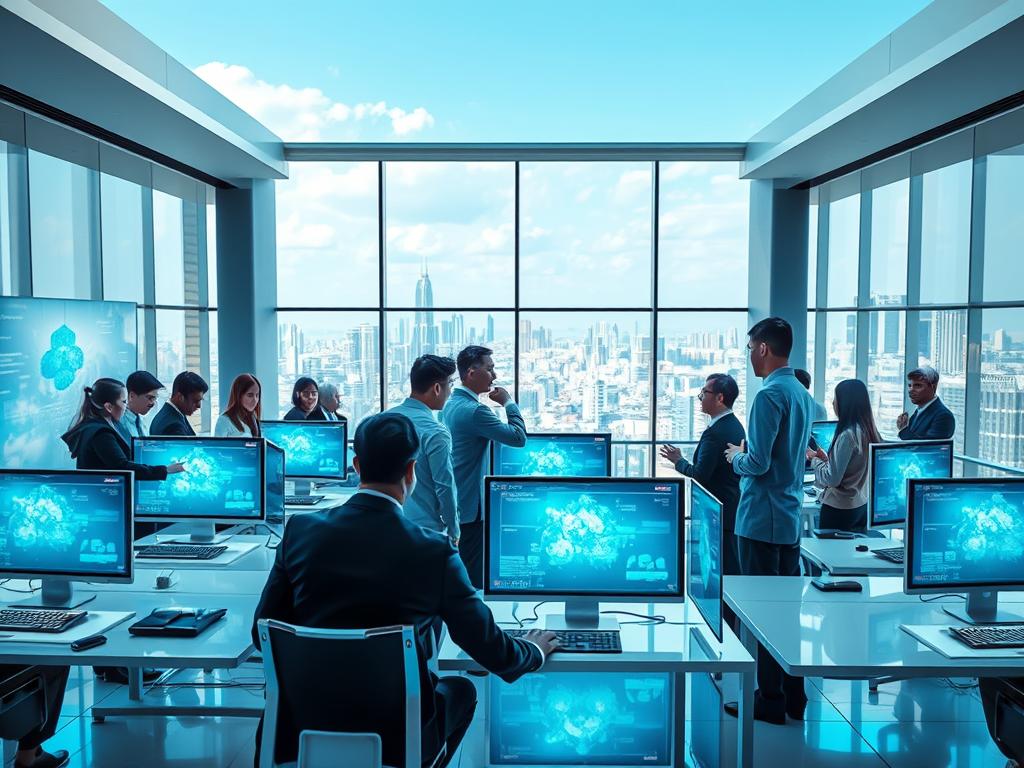 Cloud Computing Teknologi Informasi