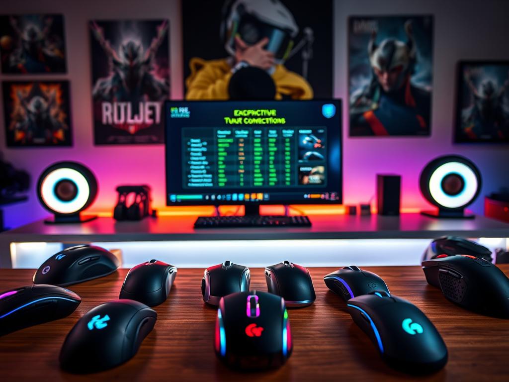Memilih Mouse Gaming Terbaik