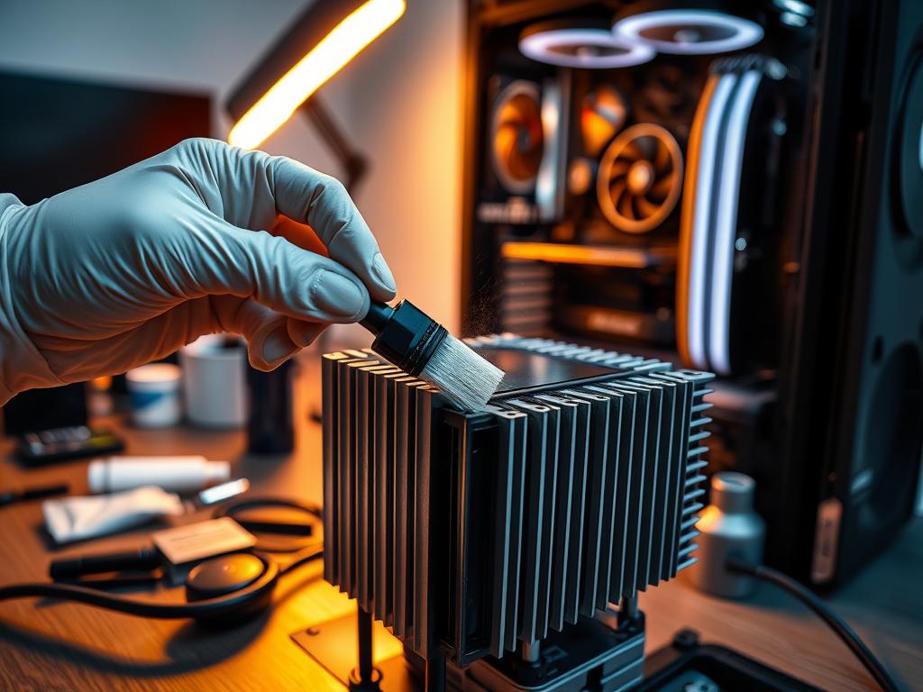 Perawatan Thermal Cooler CPU